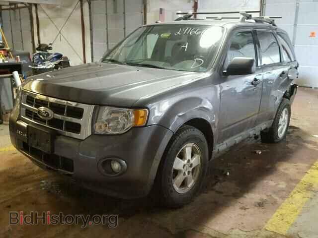 2012 FORD ESCAPE - VIN: 1FMCU9D78CKC72829 - Фото 2