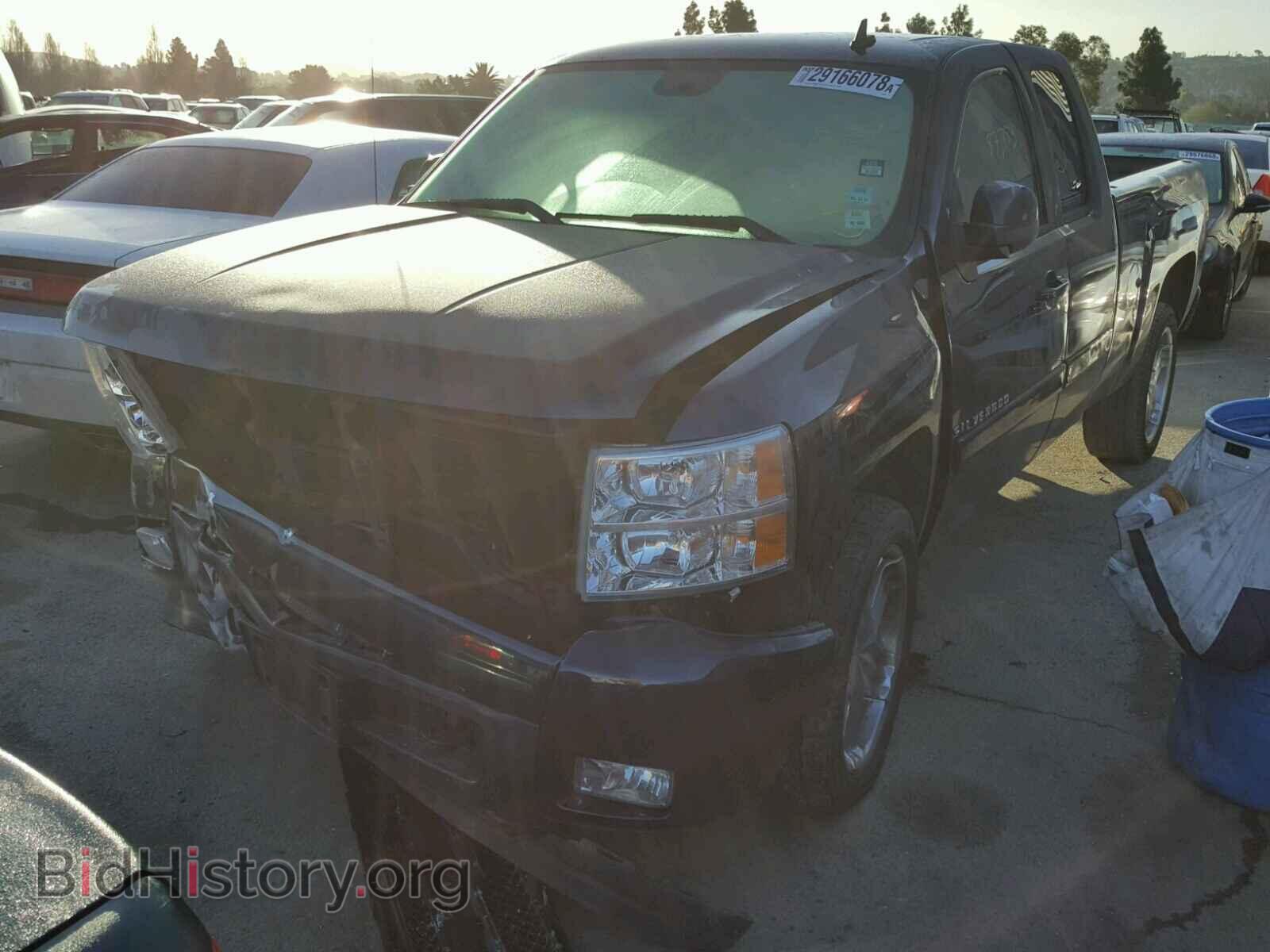 2008 CHEVROLET SILVERADO - VIN: 2GCEC19J381276297 - Фото 2