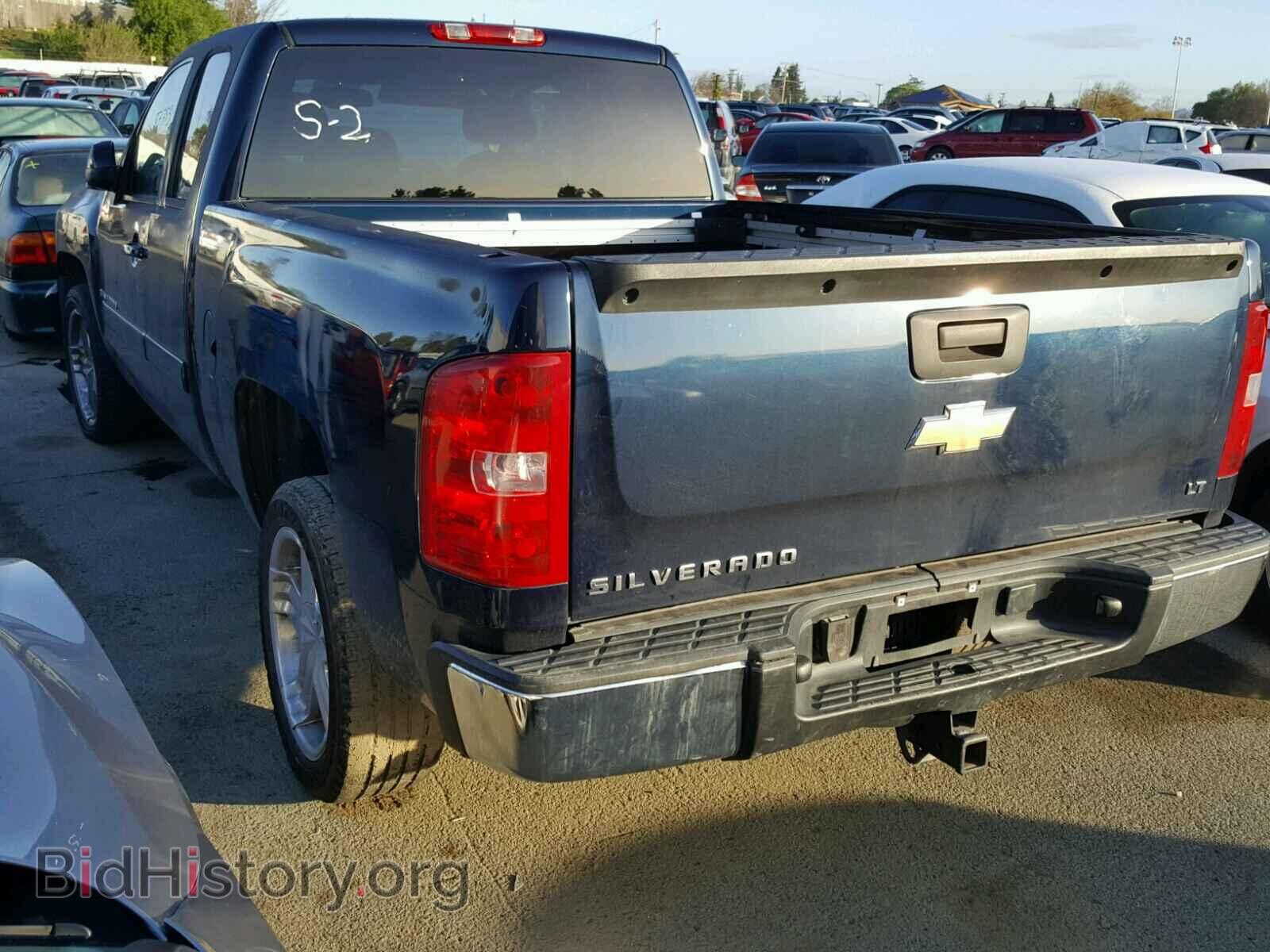 2008 CHEVROLET SILVERADO - VIN: 2GCEC19J381276297 - Фото 3