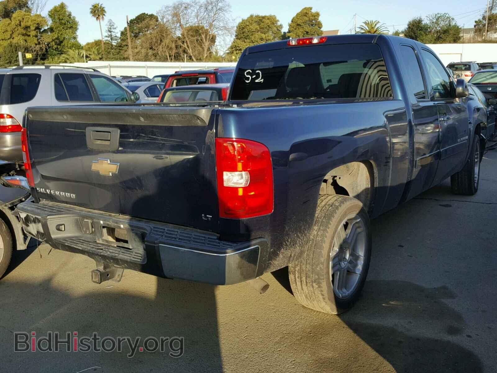 2008 CHEVROLET SILVERADO - VIN: 2GCEC19J381276297 - Фото 4