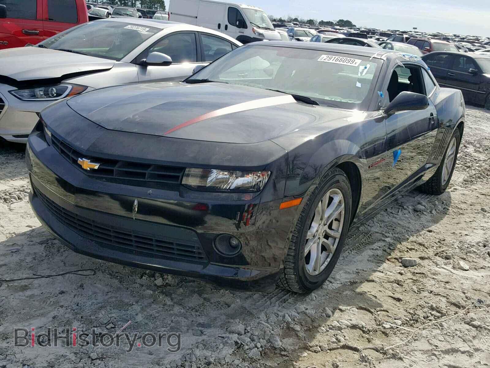 2014 CHEVROLET CAMARO - VIN: 2G1FB1E36E9312228 - Фото 2