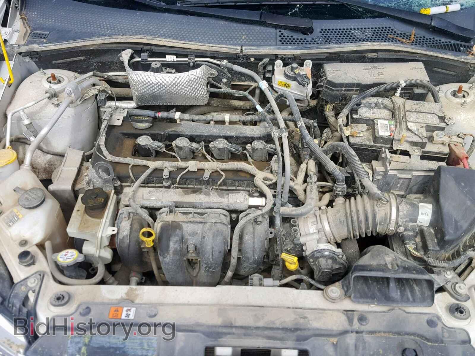 2011 FORD FOCUS SE - VIN: 1FAHP3FN2BW197861 - Photo 7