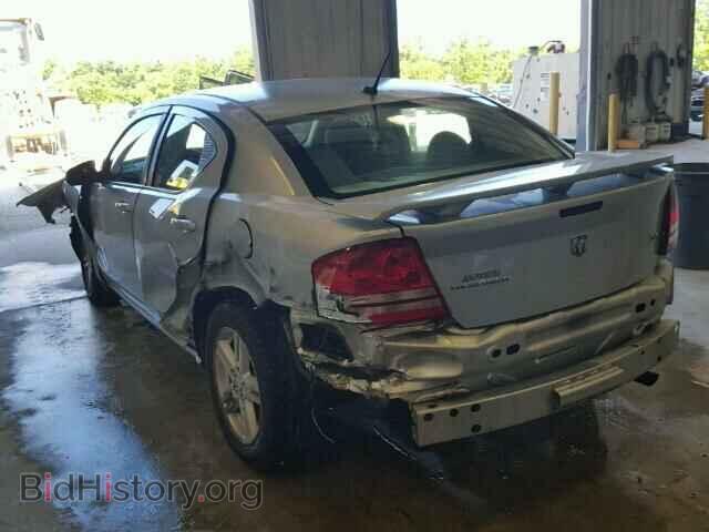 2008 DODGE AVENGER - VIN: 1B3LC56K68N619812 - Фото 3