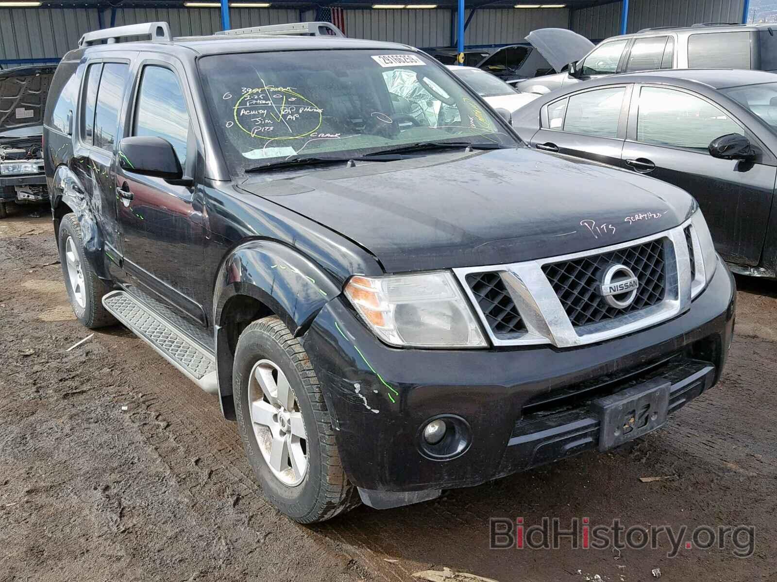 Фотография 5N1AR1NN8CC615012 - NISSAN PATHFINDER 2012