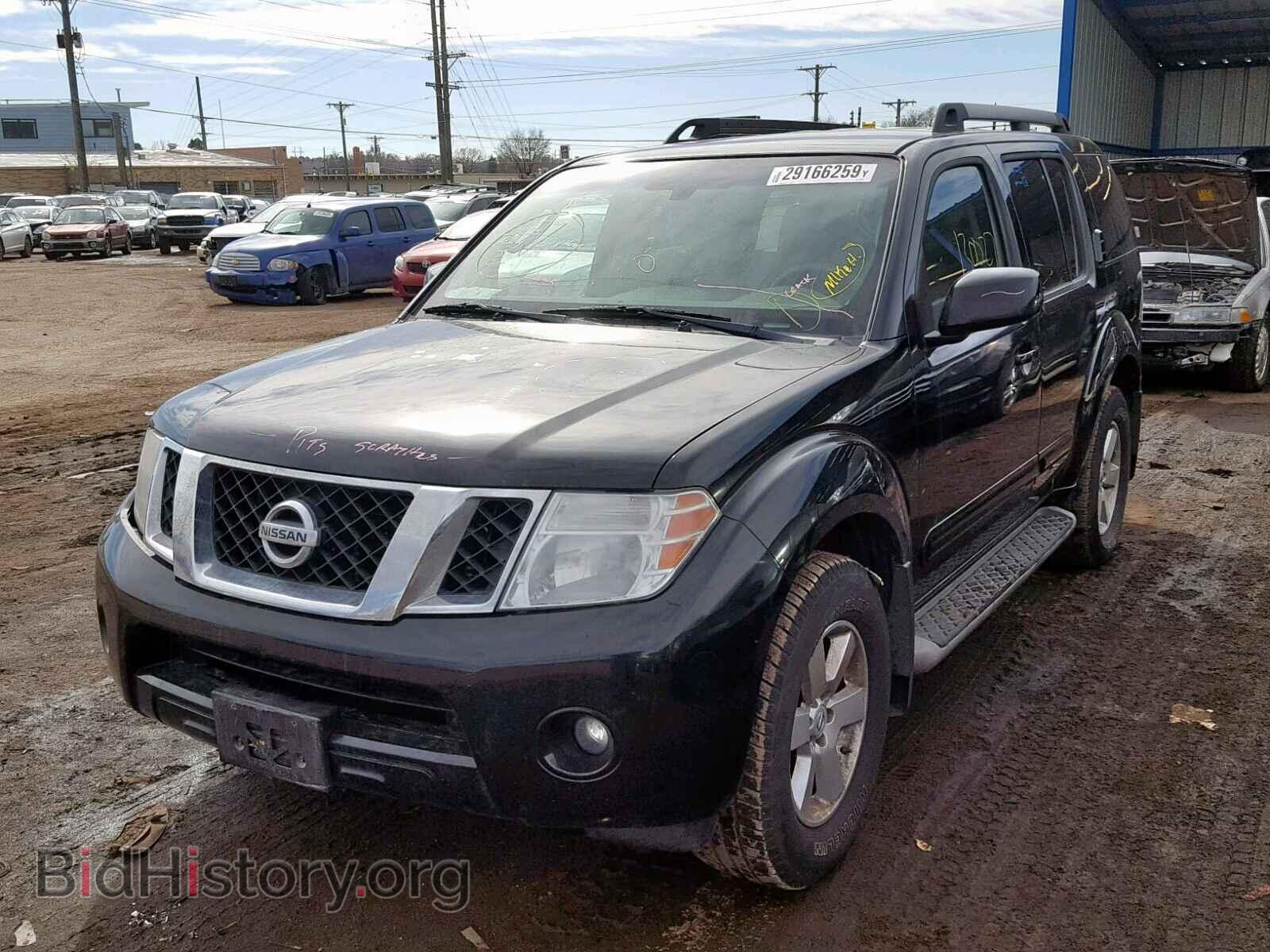 2012 NISSAN PATHFINDER - VIN: 5N1AR1NN8CC615012 - Фото 2