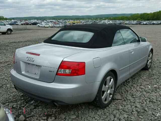 2006 AUDI A4 - VIN: WAUAC48H96K010064 - Фото 4