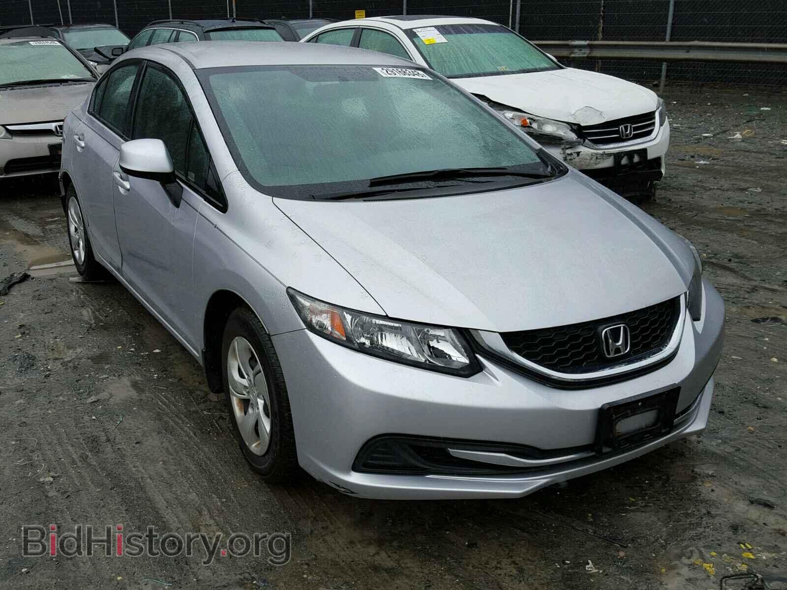 Фотография 2HGFB2F53DH579748 - HONDA CIVIC 2013