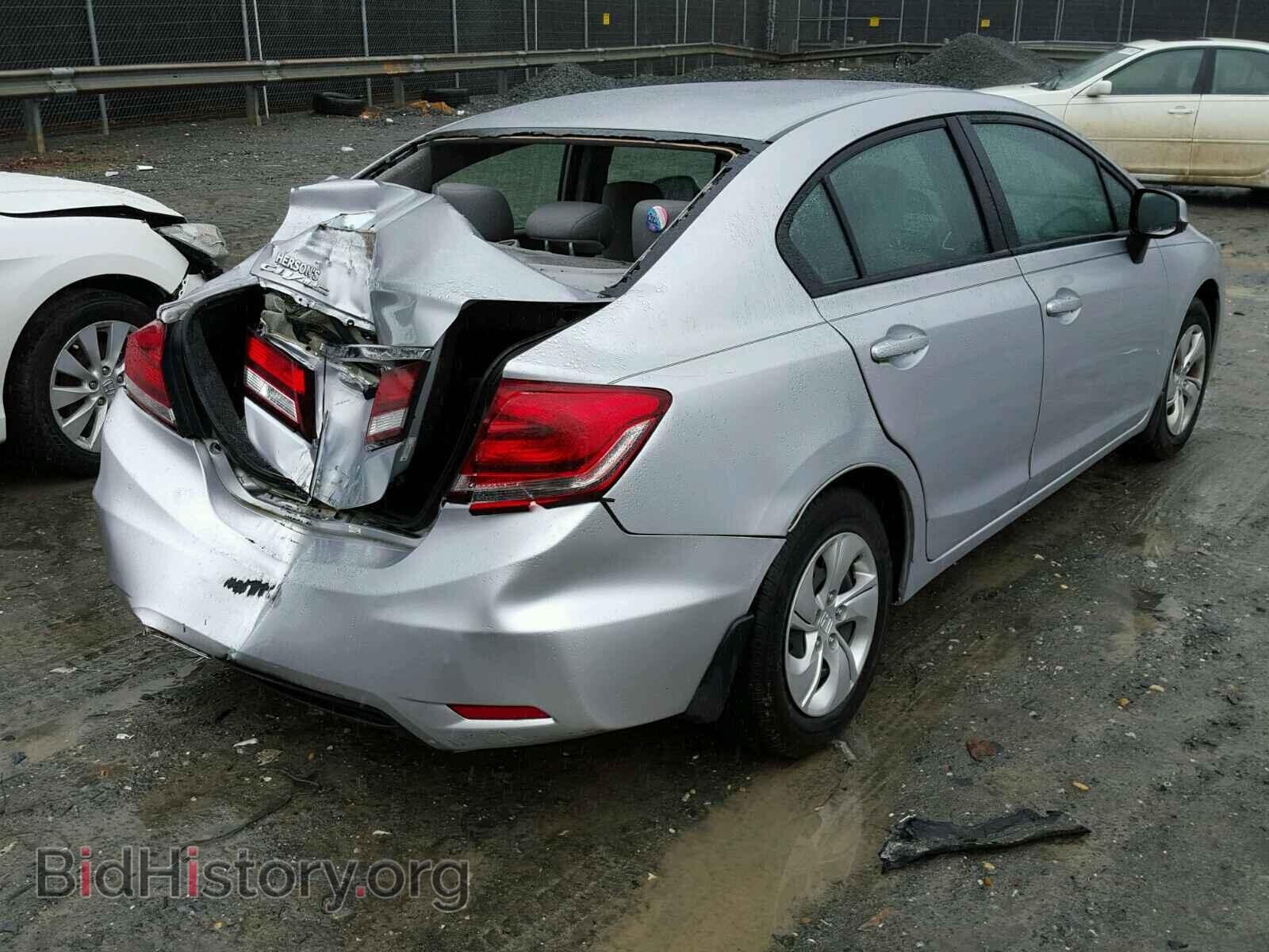 2013 HONDA CIVIC - VIN: 2HGFB2F53DH579748 - Photo 3
