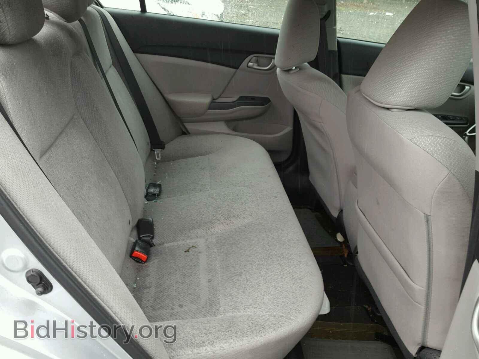 2013 HONDA CIVIC - VIN: 2HGFB2F53DH579748 - Photo 6