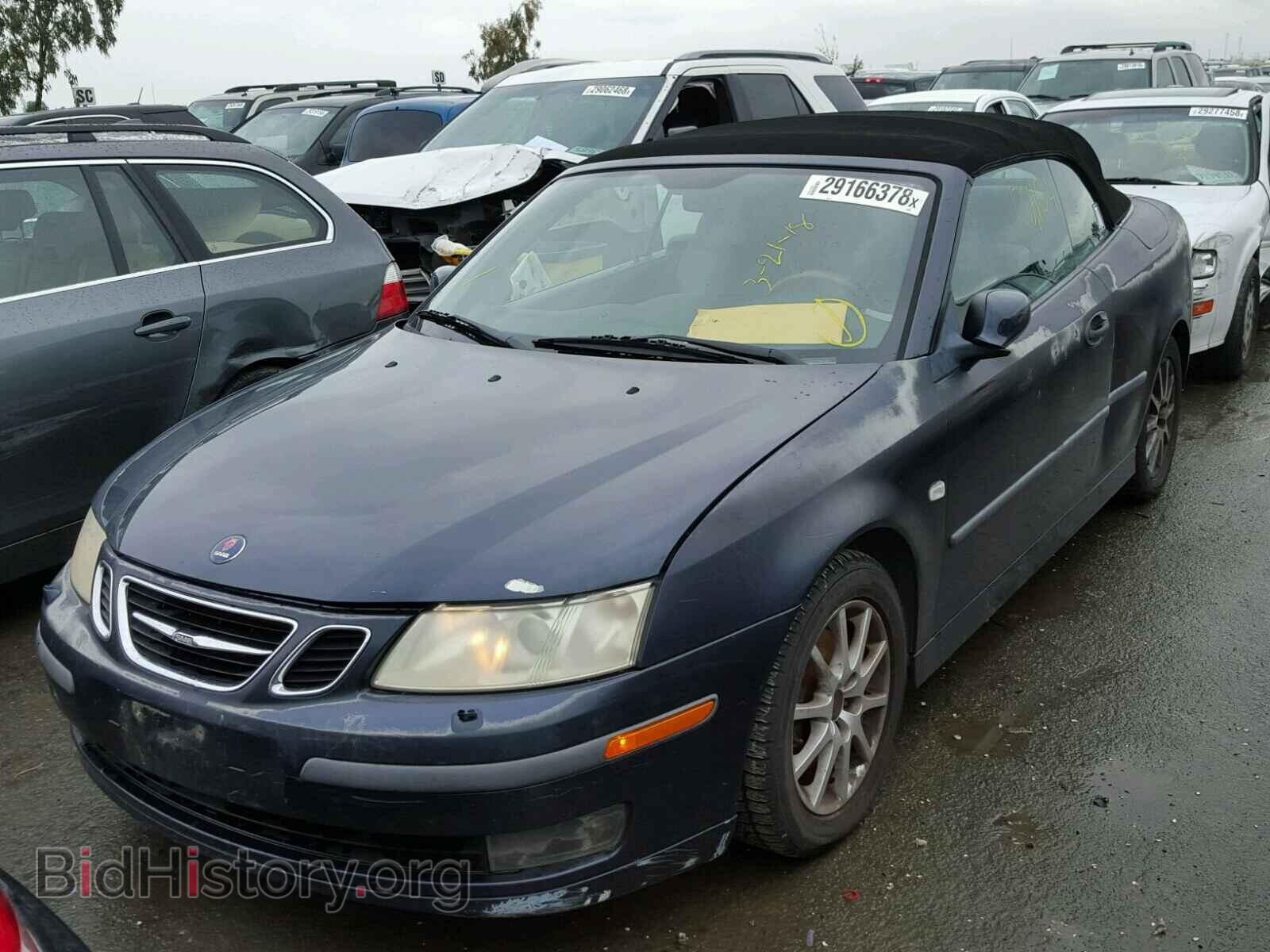 2005 SAAB 9 3 - VIN: YS3FD79Y556010441 - Фото 2