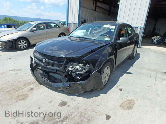 2009 DODGE AVENGER - VIN: 1B3LC46B69N552835 - Фото 2