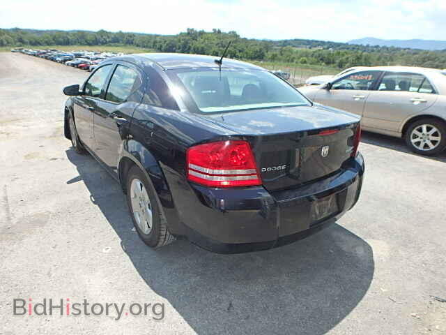 2009 DODGE AVENGER - VIN: 1B3LC46B69N552835 - Фото 3
