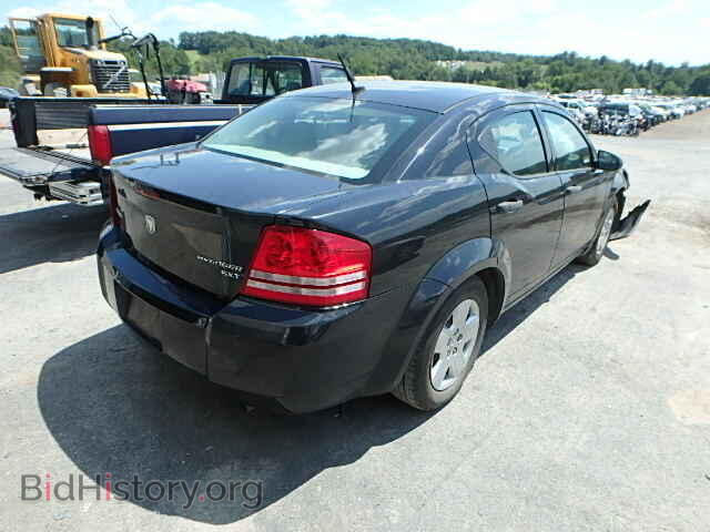 2009 DODGE AVENGER - VIN: 1B3LC46B69N552835 - Фото 4