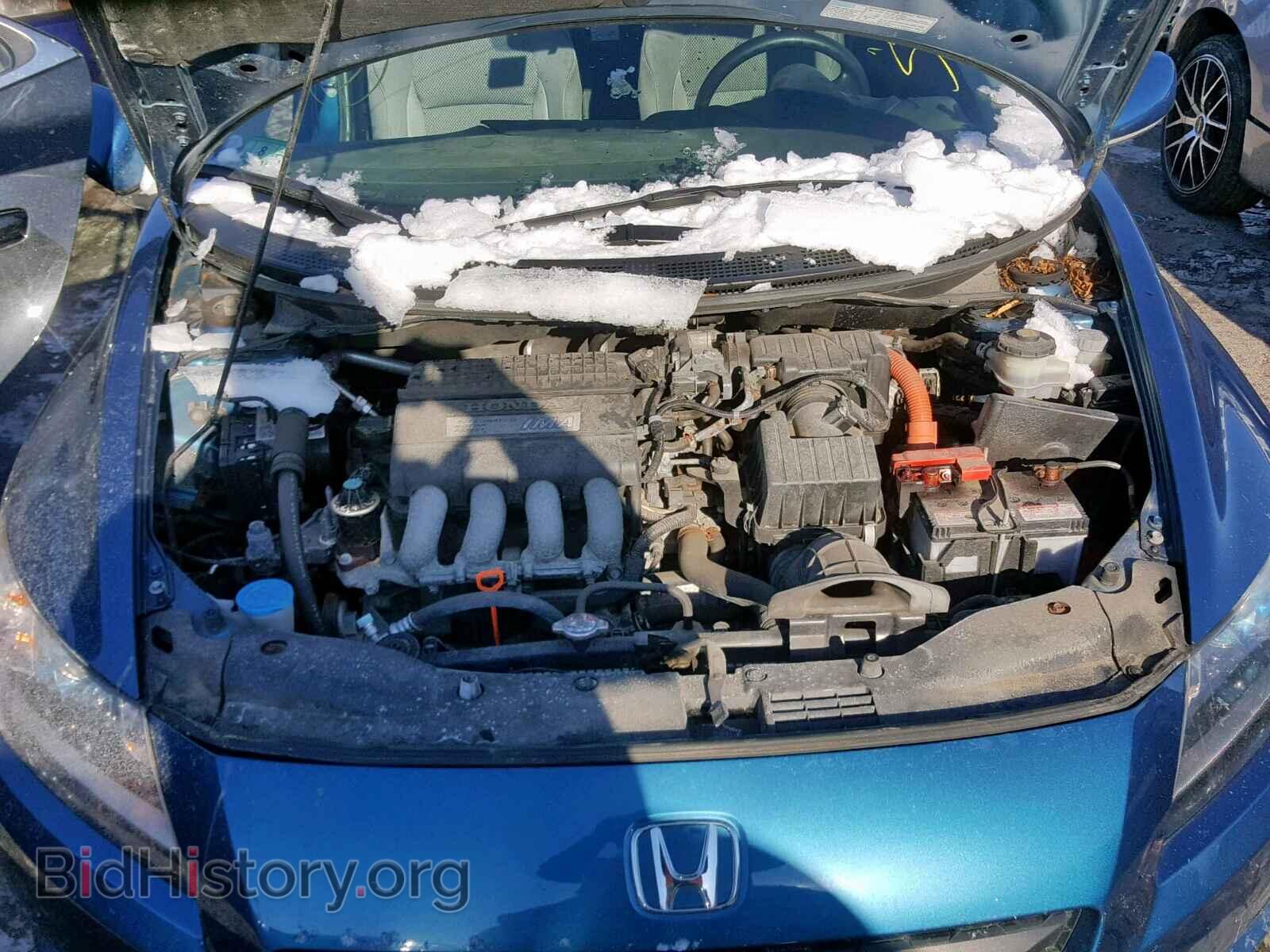 2012 HONDA CR-Z - VIN: JHMZF1C46CS000537 - Фото 7