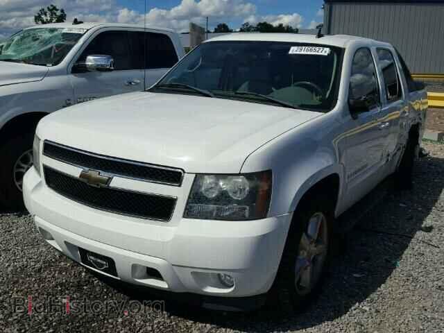 2008 CHEVROLET AVALANCHE - VIN: 3GNEC12058G101923 - Фото 2