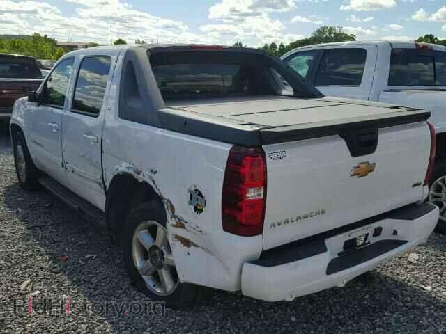 2008 CHEVROLET AVALANCHE - VIN: 3GNEC12058G101923 - Фото 3