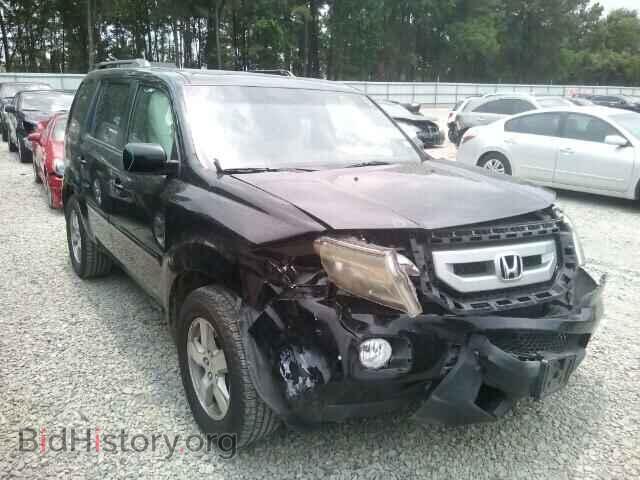 Photo 5FNYF38589B018246 - HONDA PILOT 2009