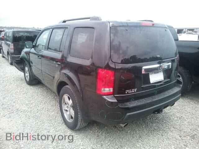 2009 HONDA PILOT - VIN: 5FNYF38589B018246 - Фото 3
