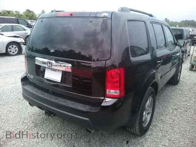 2009 HONDA PILOT - VIN: 5FNYF38589B018246 - Фото 4
