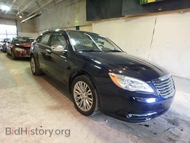 Фотография 1C3CCBCG1DN585905 - CHRYSLER 200 2013