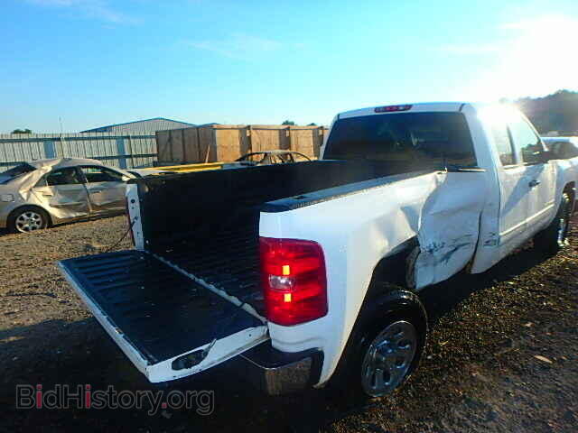 2009 CHEVROLET SILVERADO - VIN: 1GCEC19C69Z285473 - Photo 4