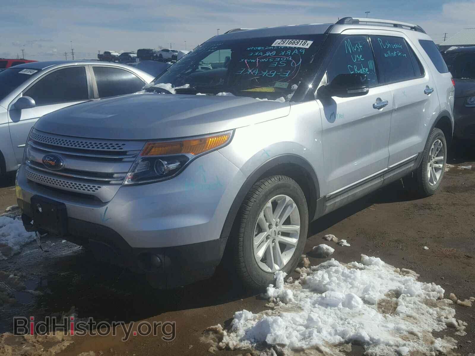 2013 FORD EXPLORER - VIN: 1FM5K8D82DGB70206 - Фото 2