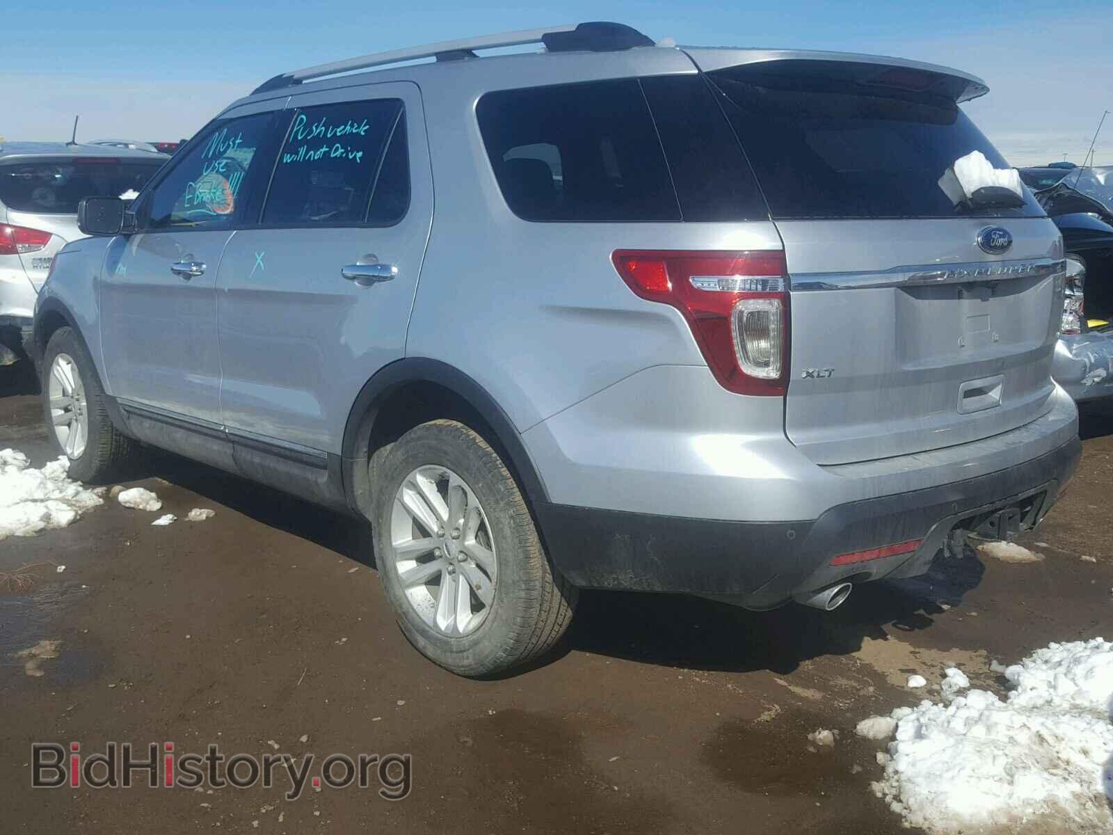 2013 FORD EXPLORER - VIN: 1FM5K8D82DGB70206 - Фото 3