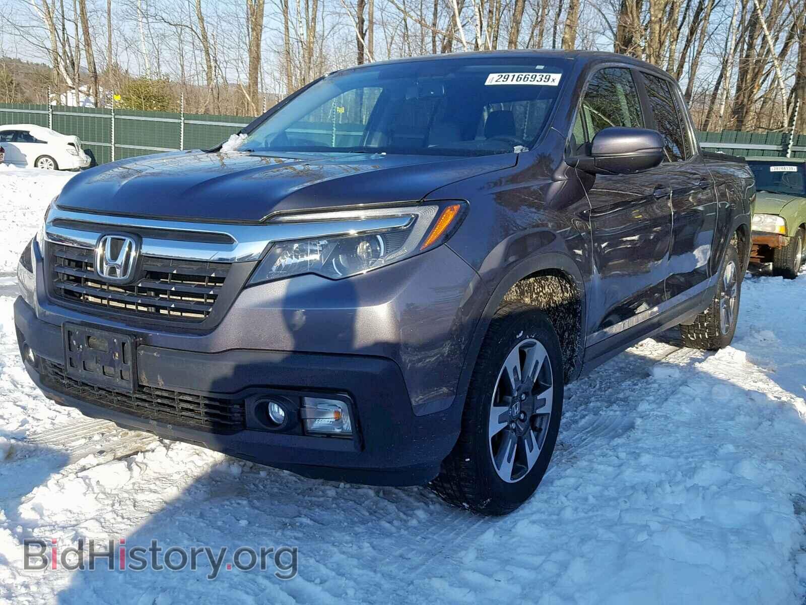 2018 HONDA RIDGELINE - VIN: 5FPYK3F60JB007583 - Фото 2