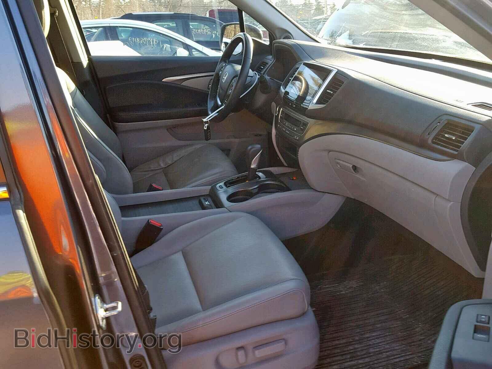2018 HONDA RIDGELINE - VIN: 5FPYK3F60JB007583 - Фото 5