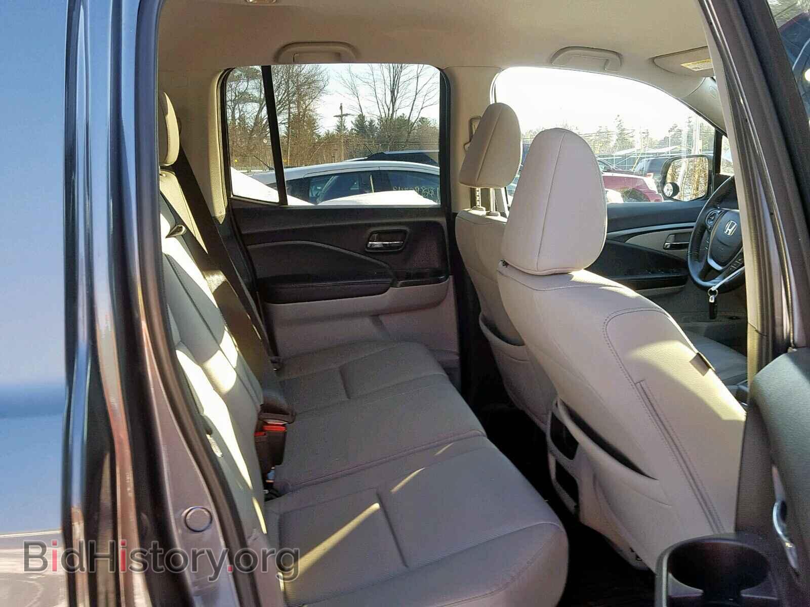 2018 HONDA RIDGELINE - VIN: 5FPYK3F60JB007583 - Фото 6
