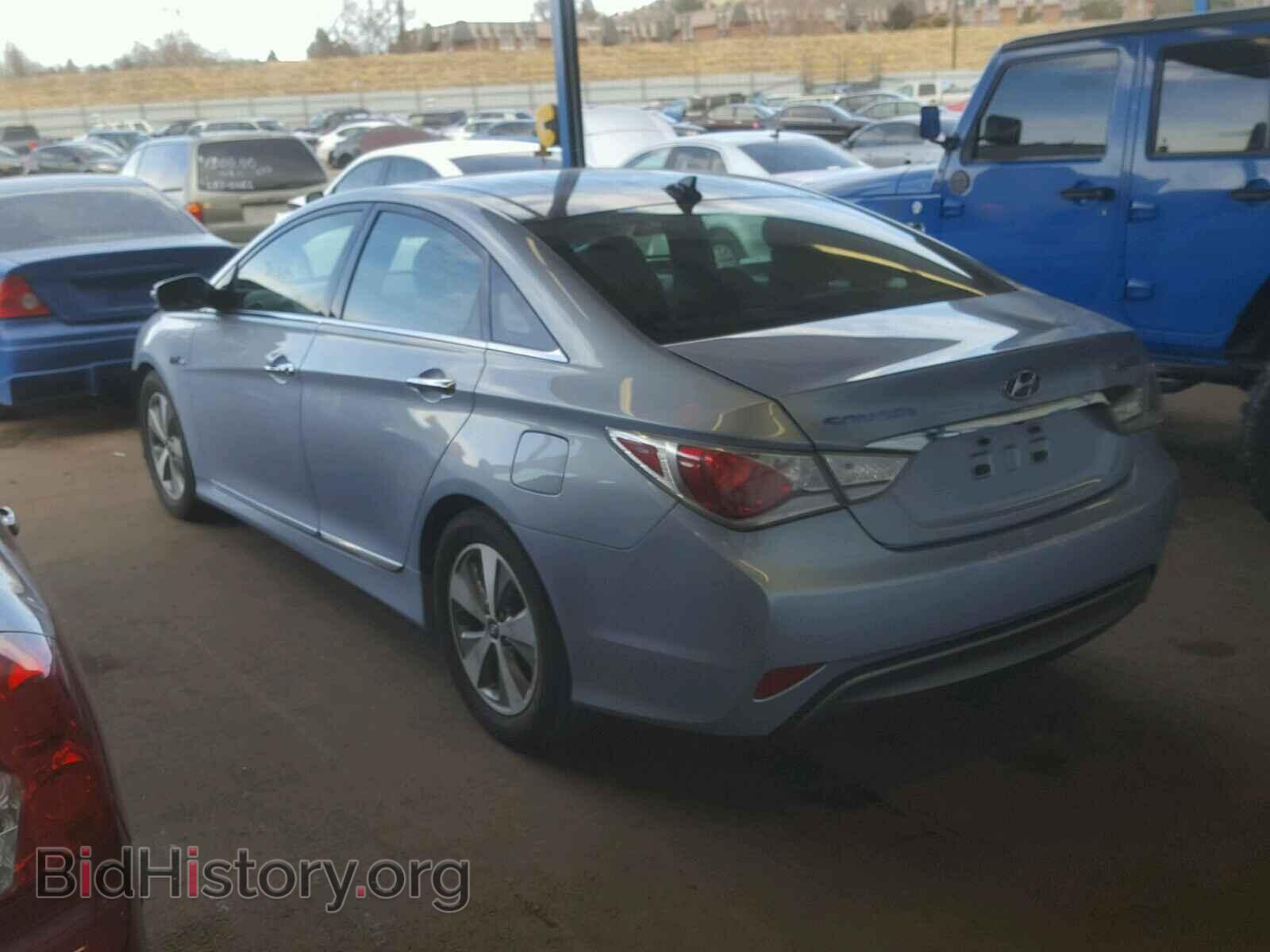 2012 HYUNDAI SONATA - VIN: KMHEC4A42CA046445 - Фото 3