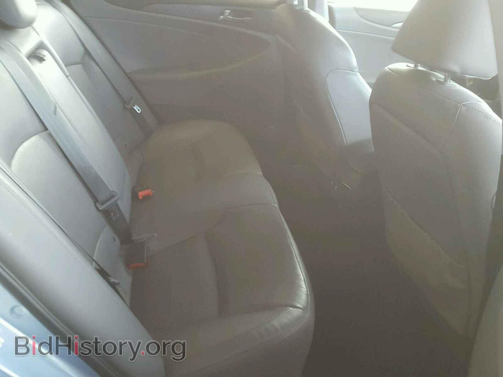 2012 HYUNDAI SONATA - VIN: KMHEC4A42CA046445 - Фото 6