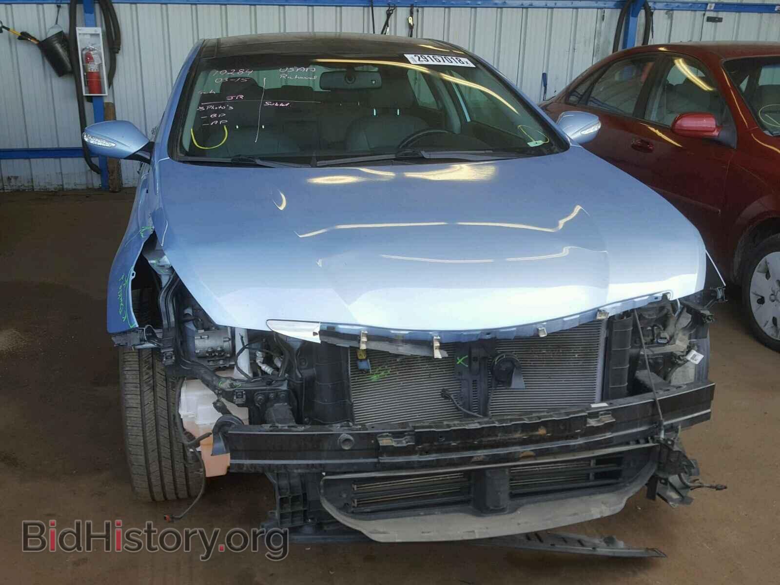 2012 HYUNDAI SONATA - VIN: KMHEC4A42CA046445 - Фото 9