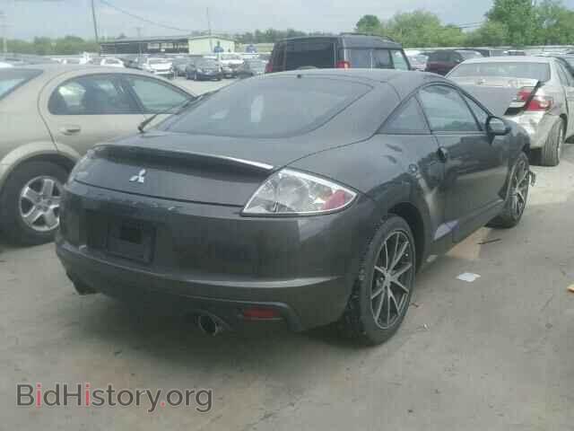 2011 MITSUBISHI ECLIPSE - VIN: 4A31K5DF9BE014377 - Фото 4