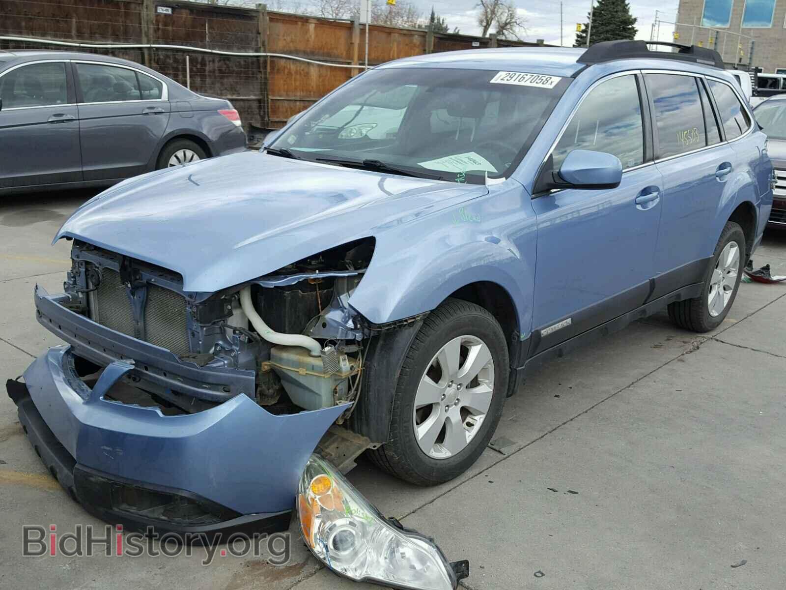 2011 SUBARU OUTBACK - VIN: 4S4BRBCC3B3418968 - Photo 2