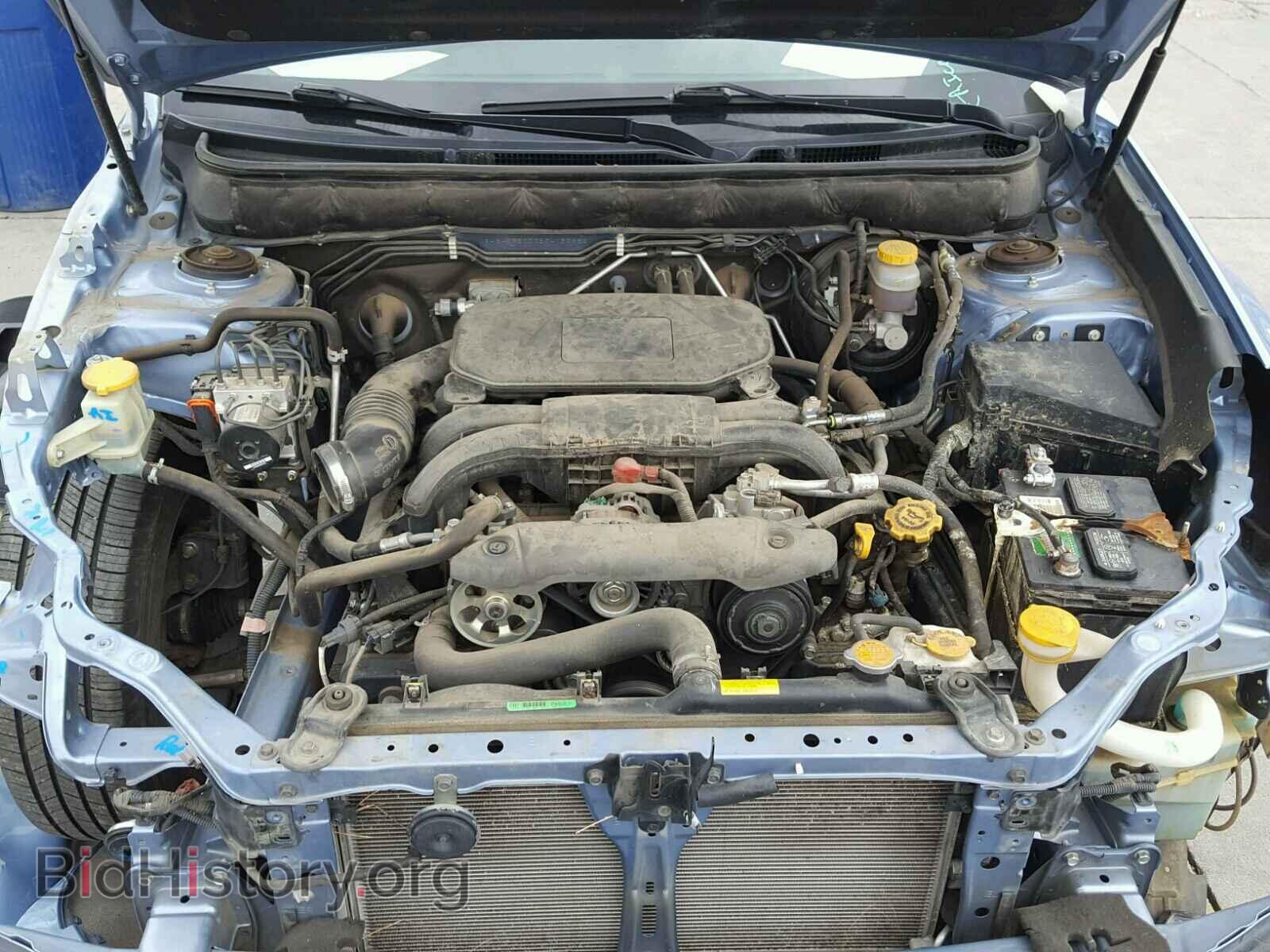 2011 SUBARU OUTBACK - VIN: 4S4BRBCC3B3418968 - Photo 7