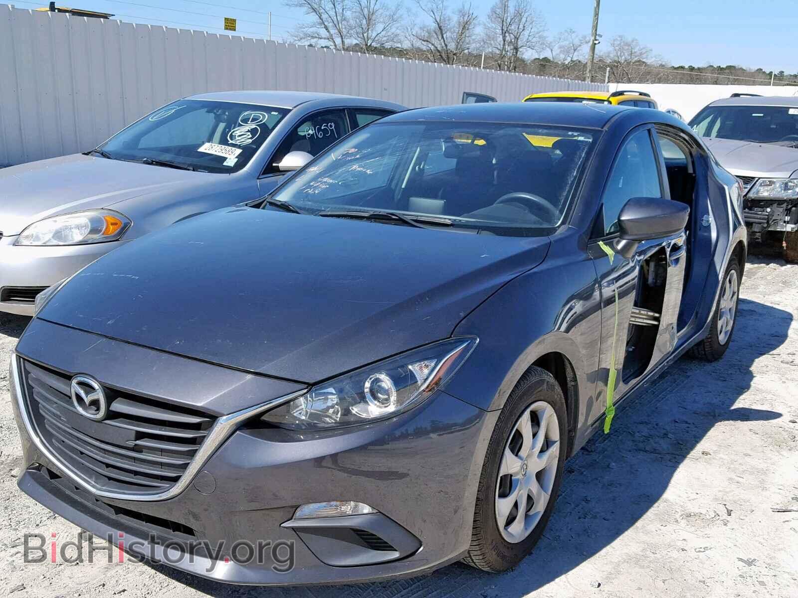 2015 MAZDA 3 - VIN: 3MZBM1U74FM170861 - Фото 2