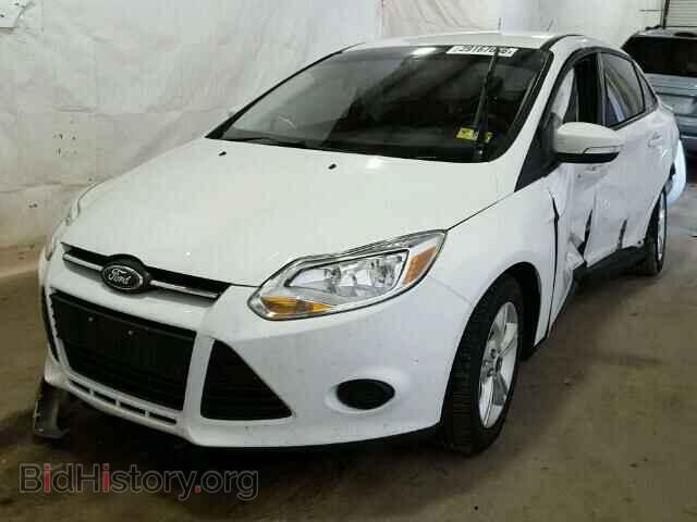 2014 FORD FOCUS - VIN: 1FADP3F2XEL142858 - Фото 2