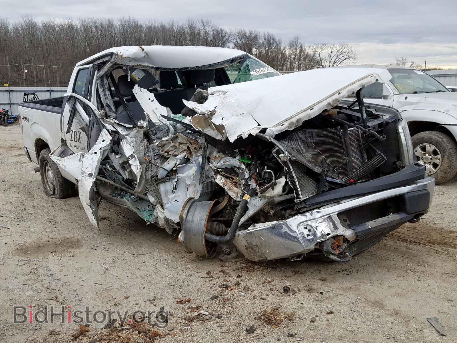 Фотография 1FTFX1EF1DFC92981 - FORD F150 2013