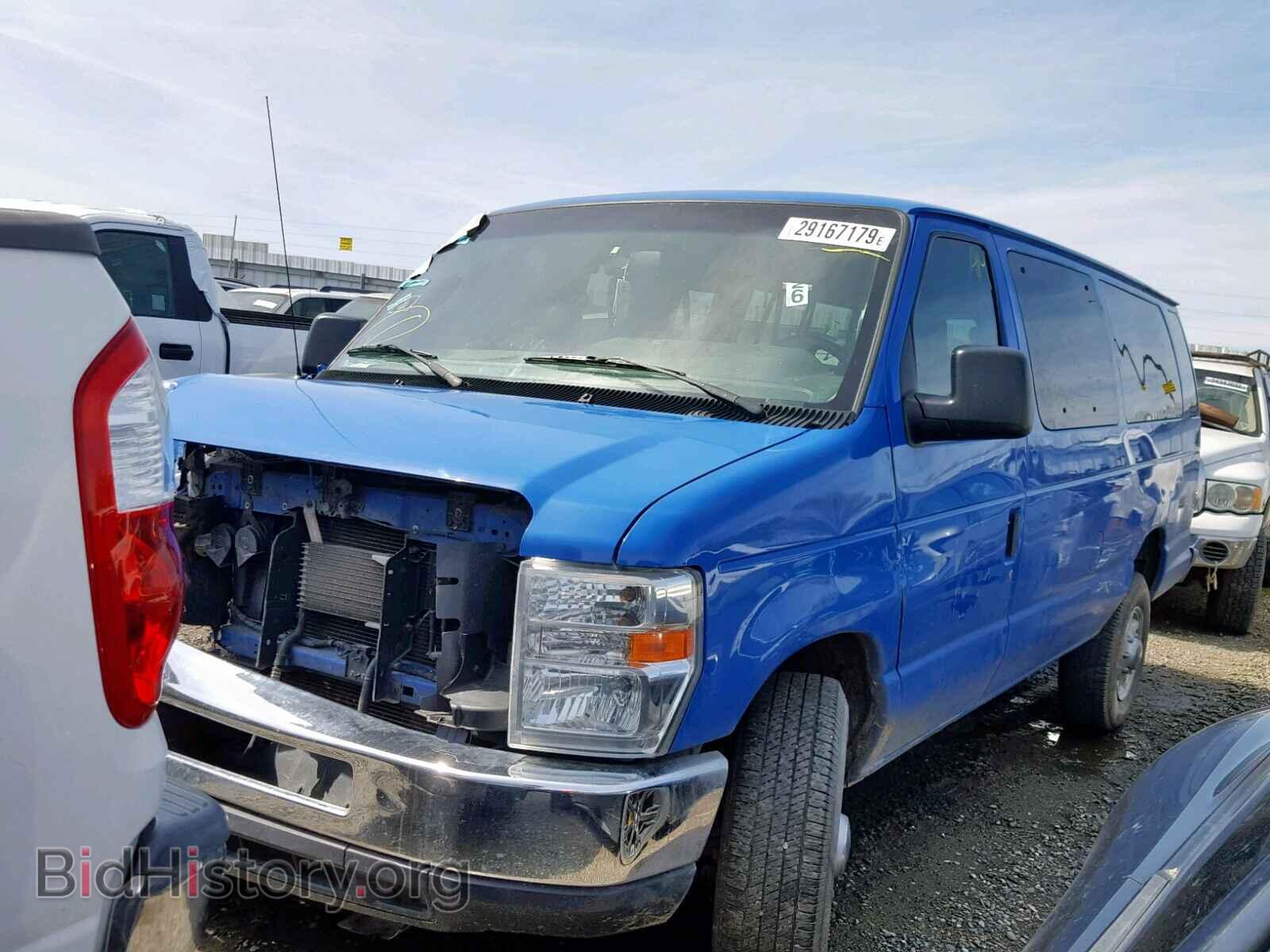 2012 FORD ECONOLINE - VIN: 1FBSS3BL2CDA19680 - Фото 2