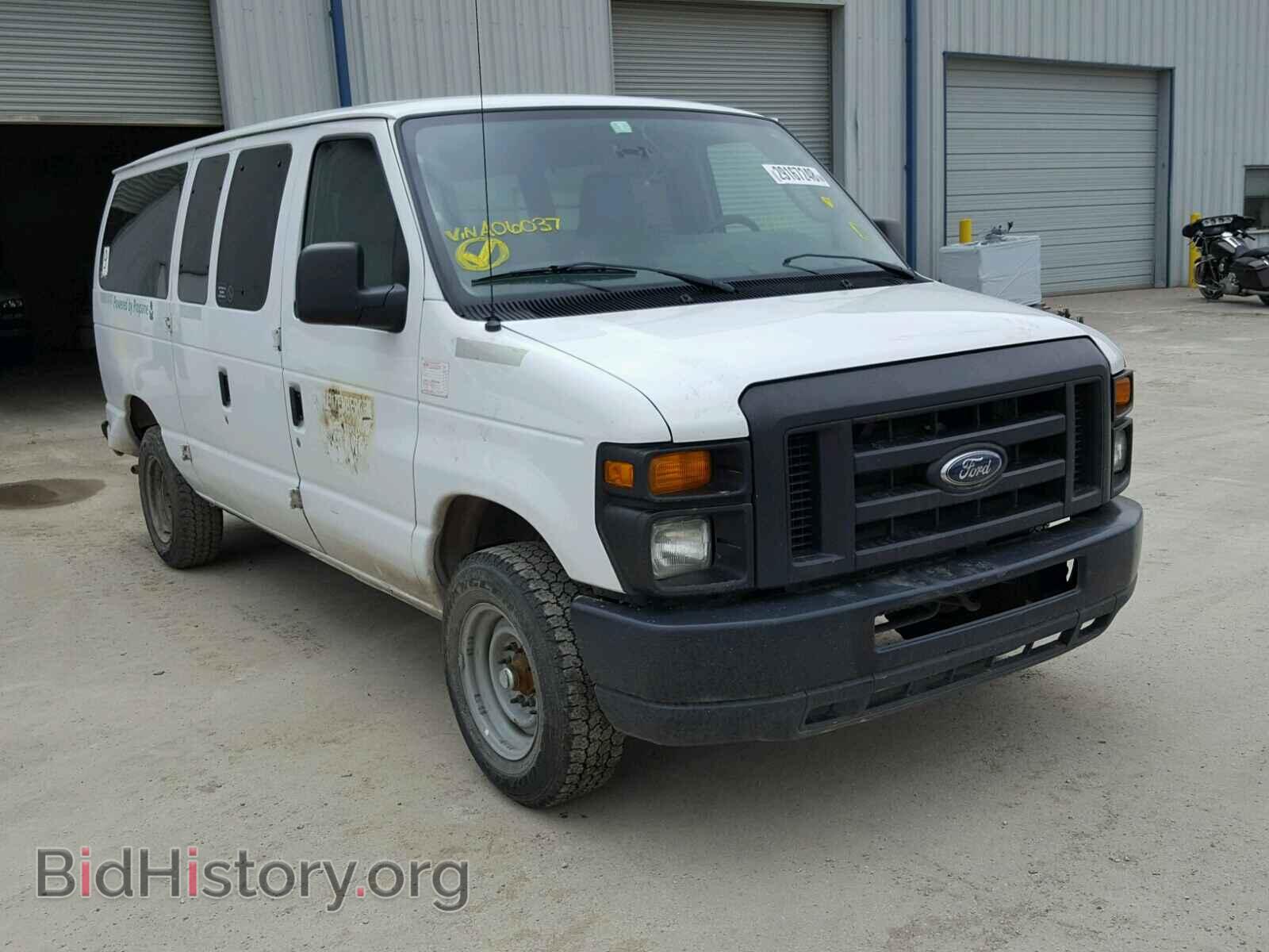 Photo 1FMNE3BL2EDA06037 - FORD ECONOLINE 2014