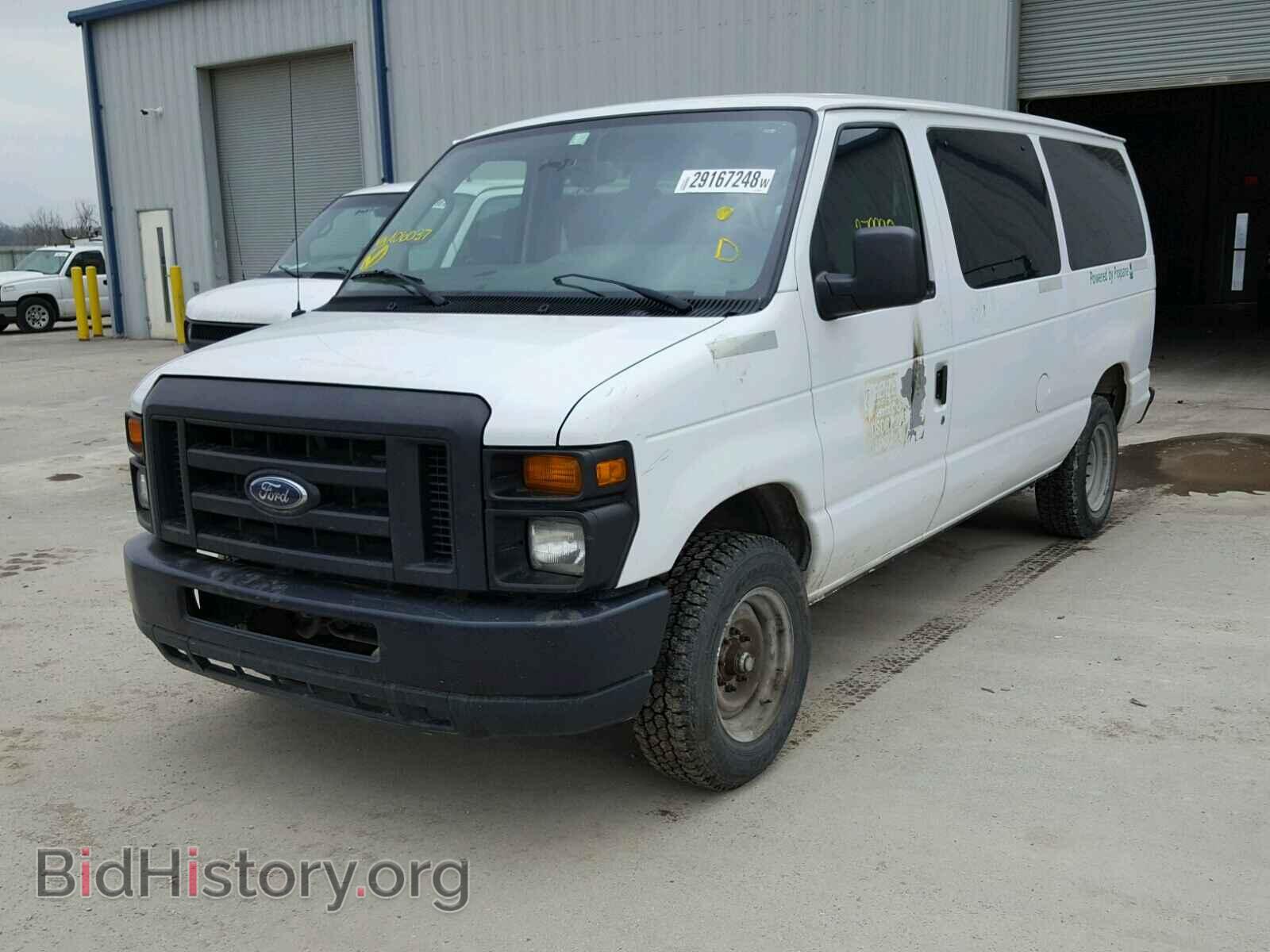 2014 FORD ECONOLINE - VIN: 1FMNE3BL2EDA06037 - Фото 2
