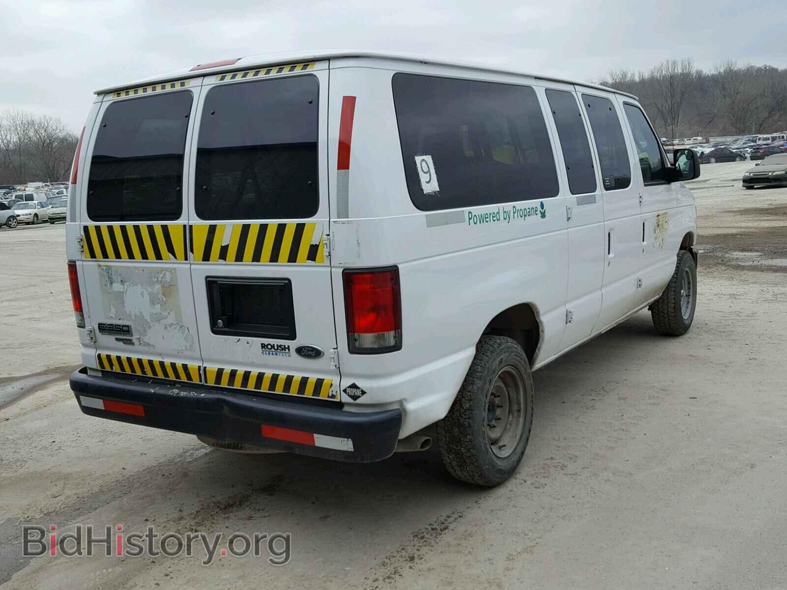 2014 FORD ECONOLINE - VIN: 1FMNE3BL2EDA06037 - Фото 4