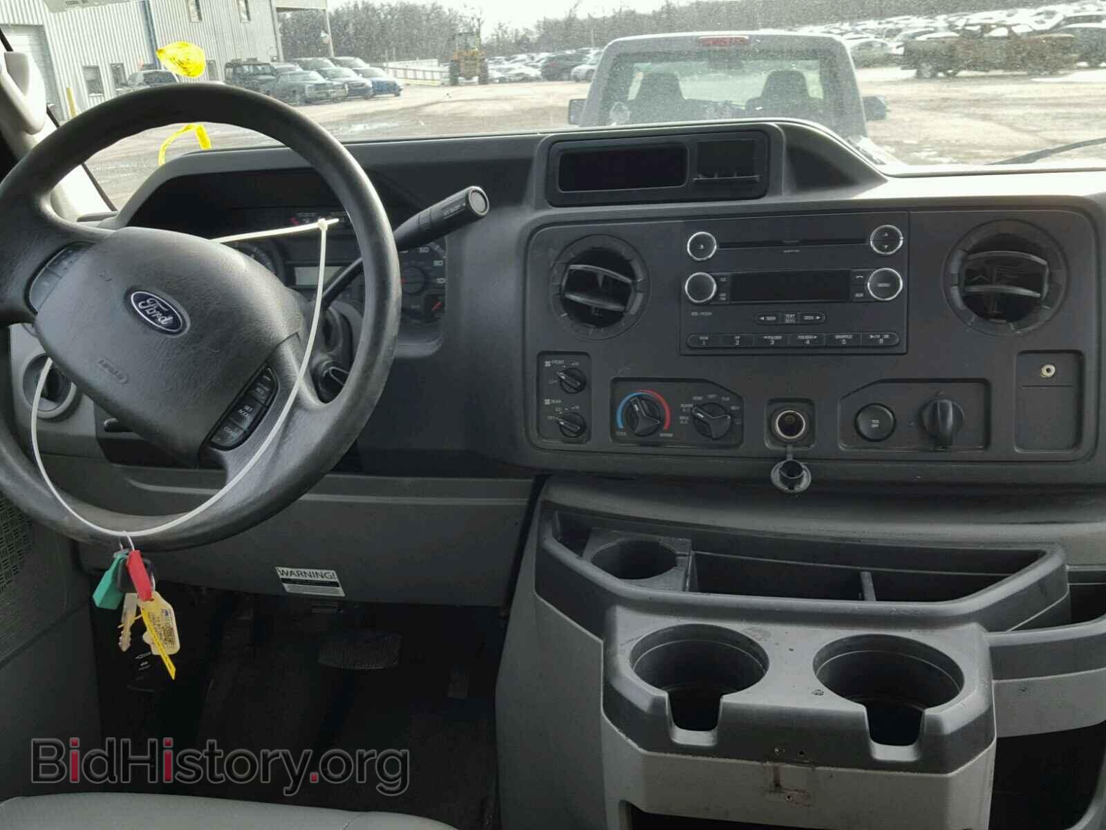 2014 FORD ECONOLINE - VIN: 1FMNE3BL2EDA06037 - Фото 9