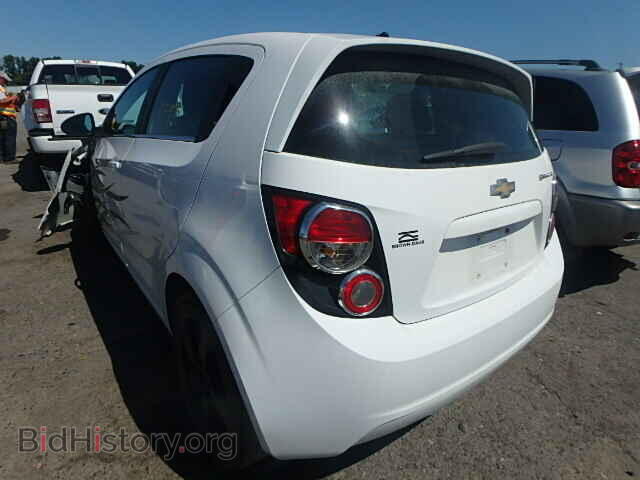 2012 CHEVROLET SONIC - VIN: 1G1JC6SH4C4138518 - Фото 3