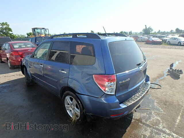 2009 SUBARU FORESTER - VIN: JF2SH63609G710025 - Фото 3