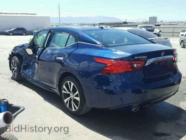 2016 NISSAN MAXIMA - VIN: 1N4AA6AP5GC381326 - Фото 3