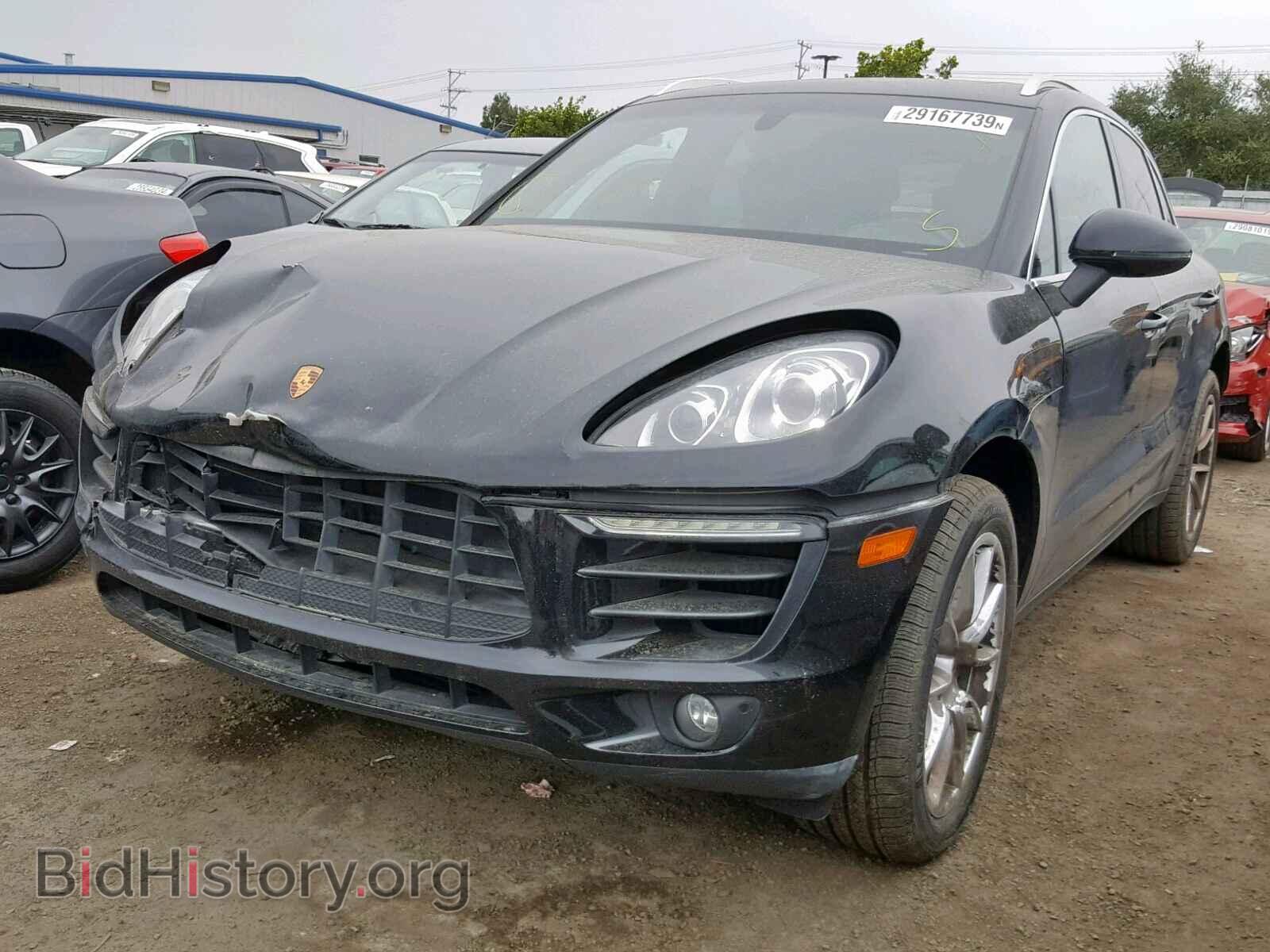 2015 PORSCHE MACAN S - VIN: WP1AB2A53FLB50758 - Photo 2