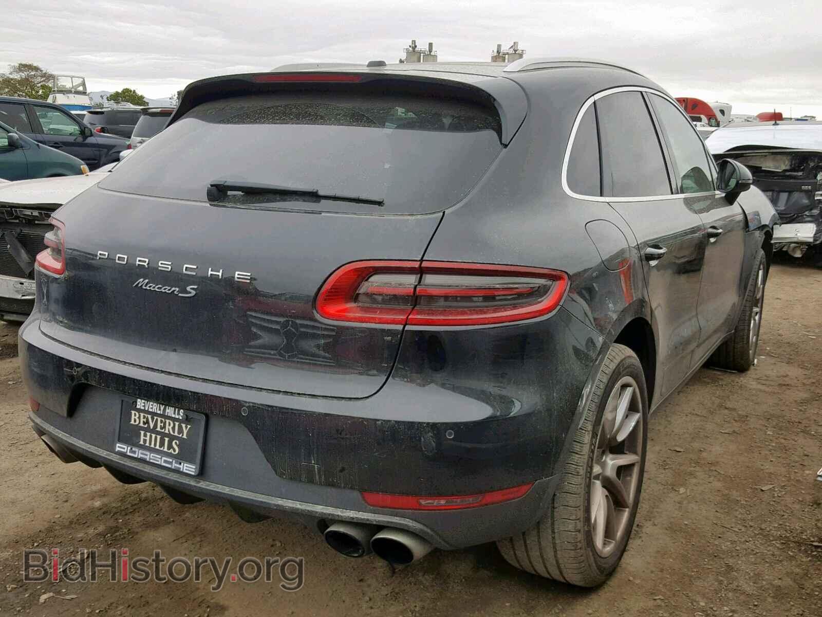 2015 PORSCHE MACAN S - VIN: WP1AB2A53FLB50758 - Photo 4