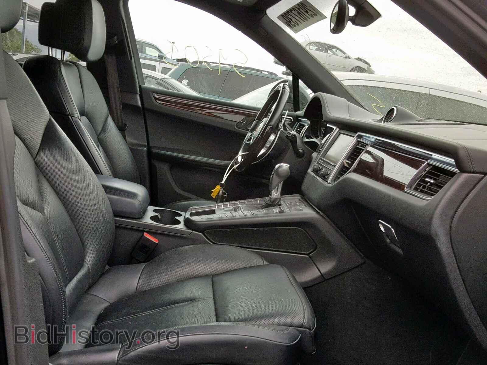 2015 PORSCHE MACAN S - VIN: WP1AB2A53FLB50758 - Photo 5